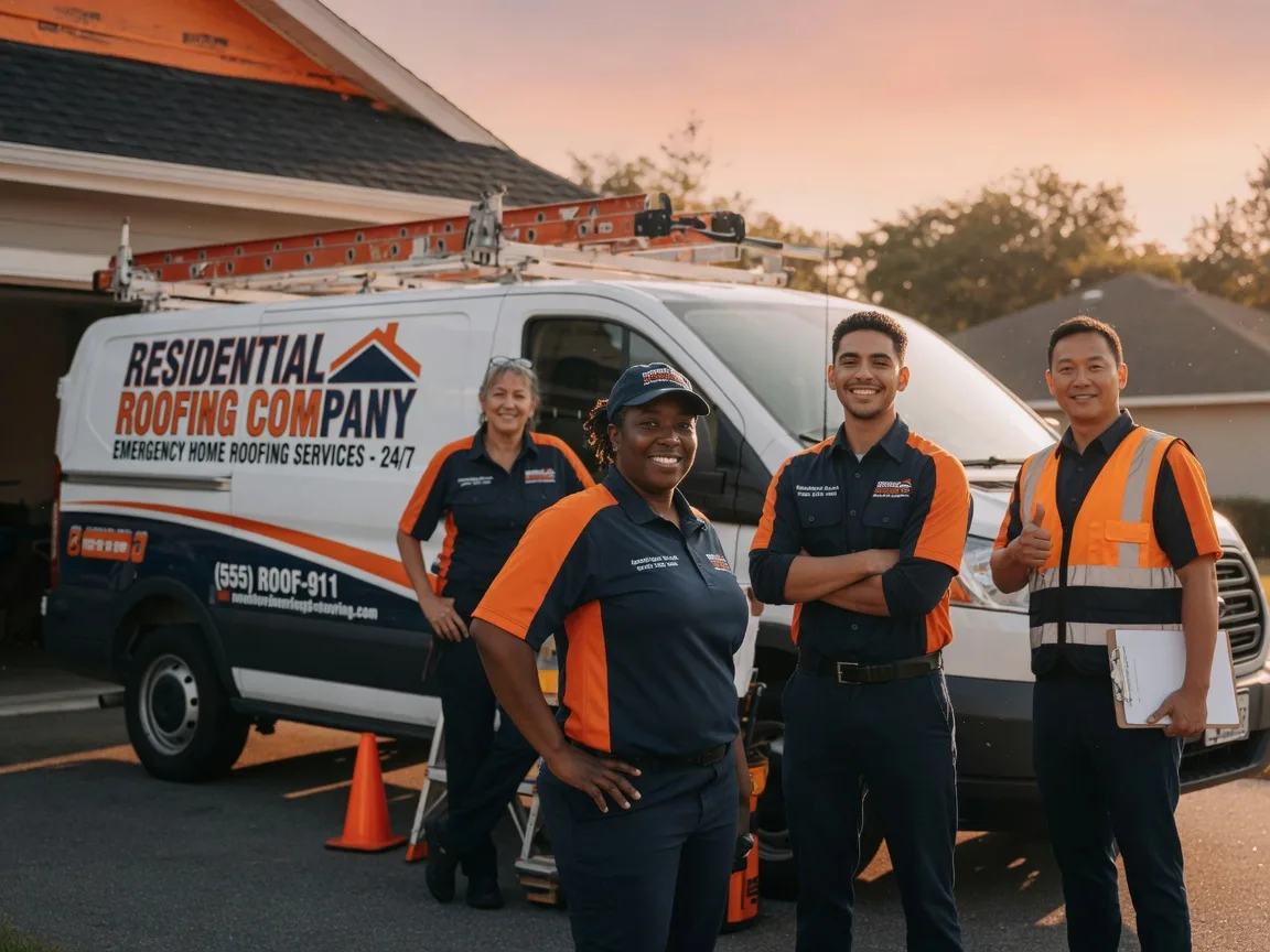 Emergency Roof Repair company in Orangeville, IL