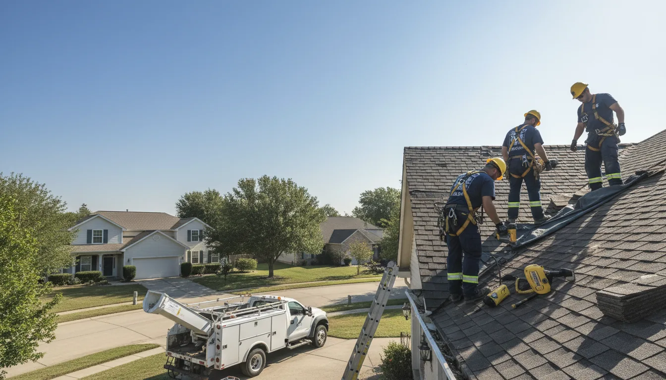 Emergency Roof Repair in Orangeville, IL near me